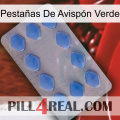 Pestañas De Avispón Verde 21